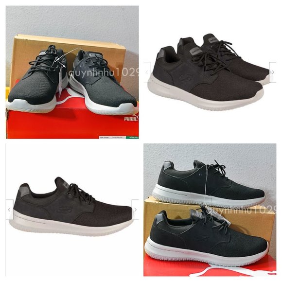 Skechers Other - Skechers Men's Delson Shoe IN BLACK